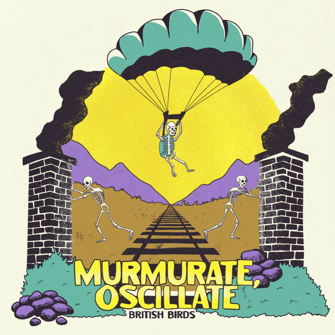British Birds - Murmurate, Oscillate