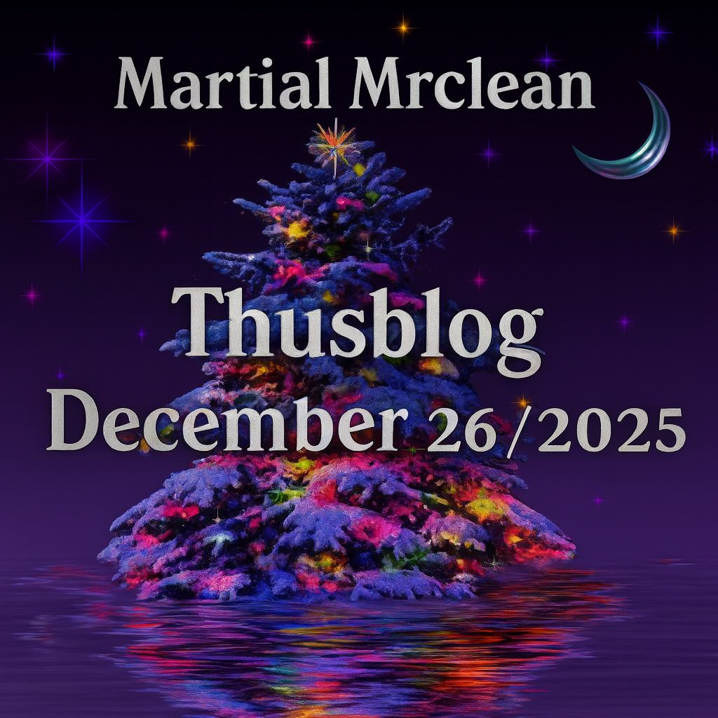 Thusblog - December 26/2025