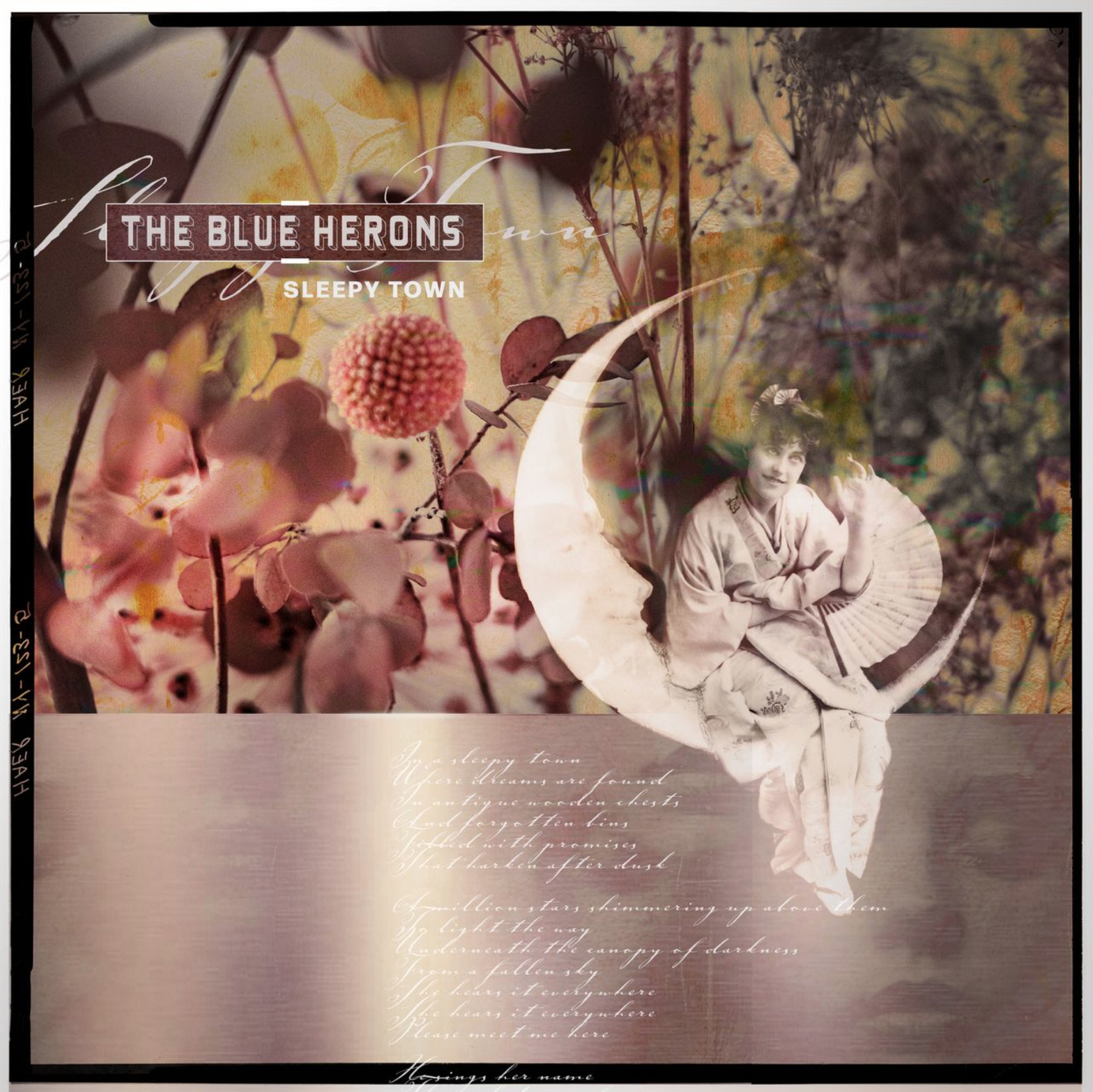 The Blue Herons - Sleepy Town