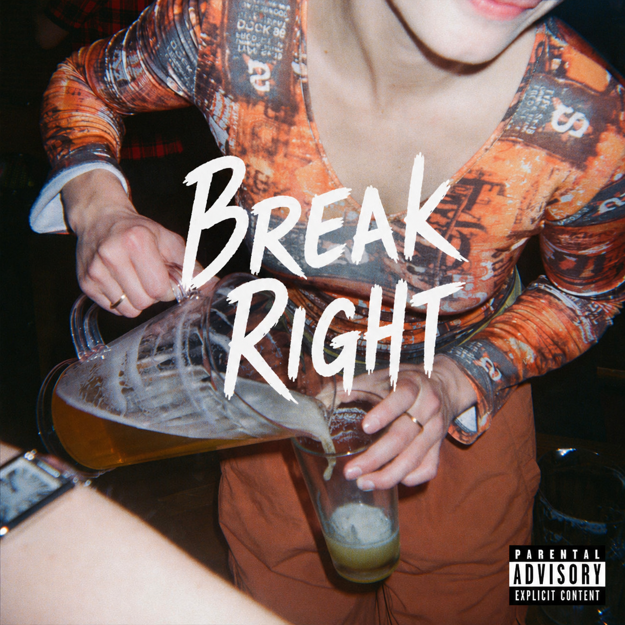 Break Right - Holding On