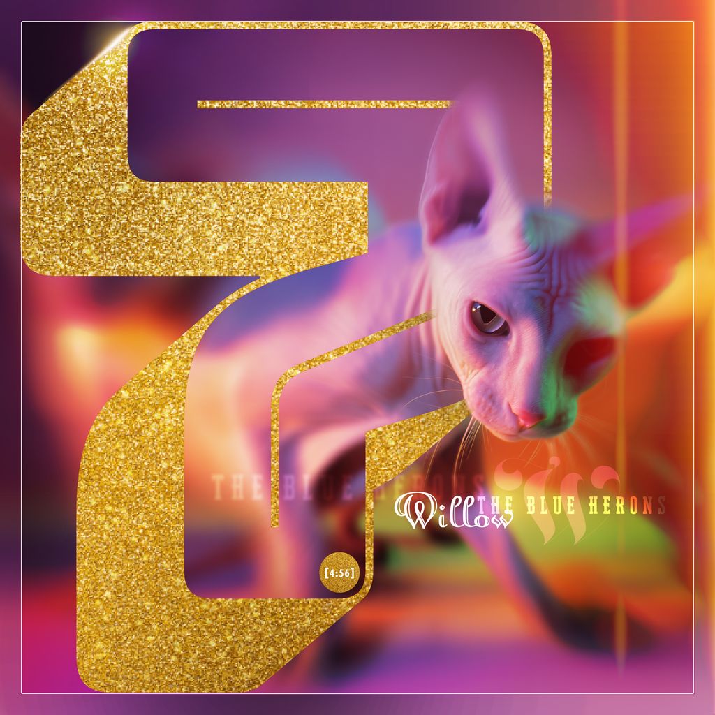 The Blue Herons - Willow