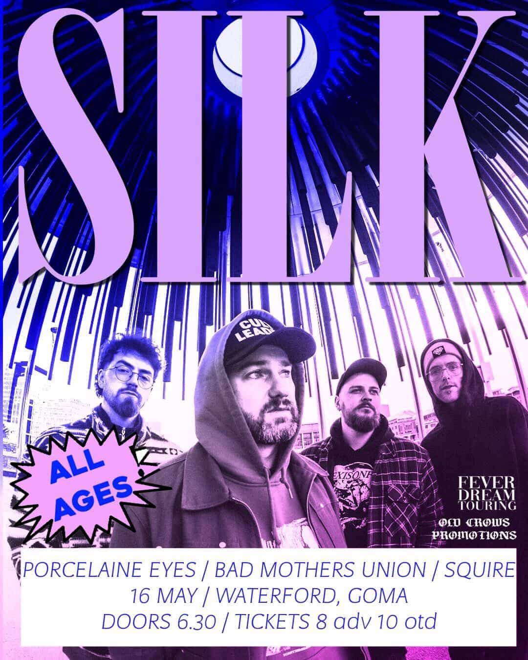 Silk live, definitely a show not to miss.